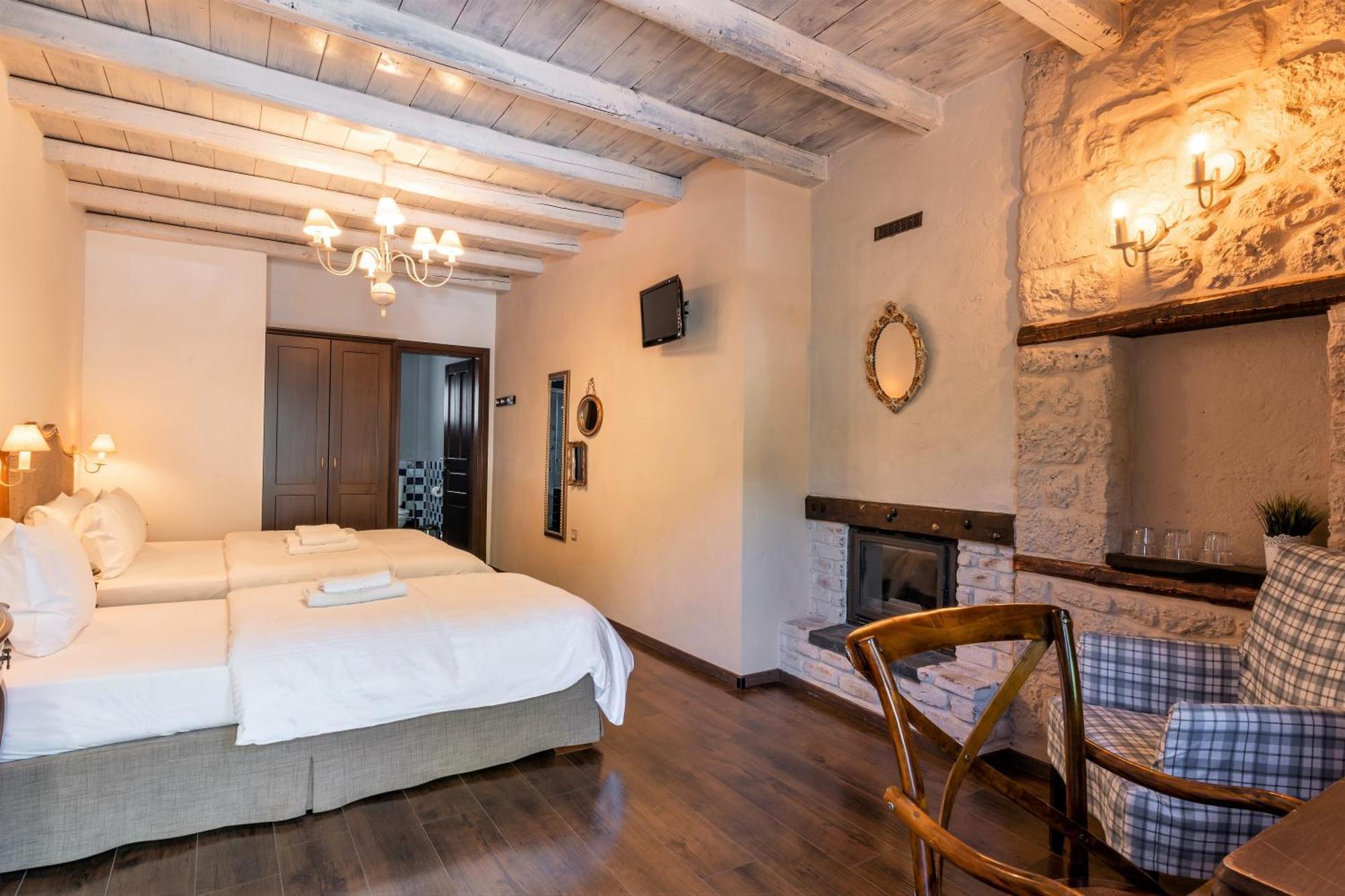 Palio Litochoro The Countryside Lodge Exterior foto