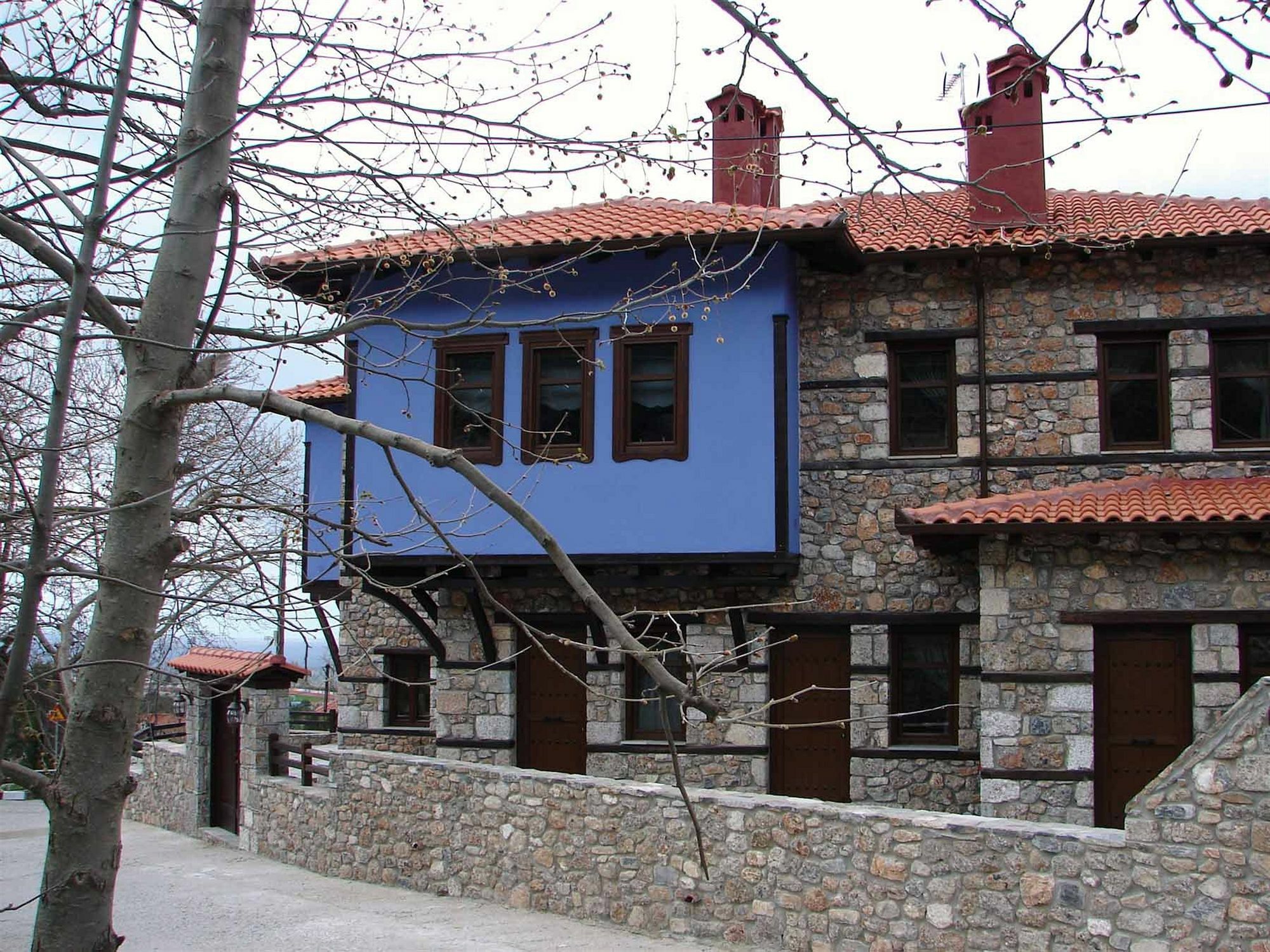 Palio Litochoro The Countryside Lodge Exterior foto